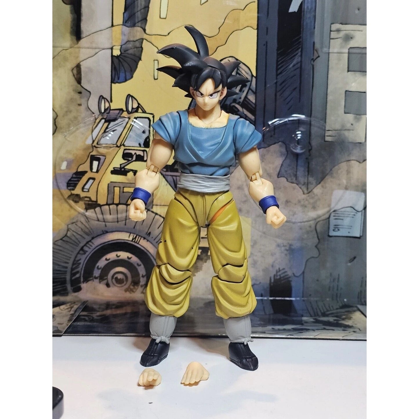 Custom Dragonball GT Son Goku Figuarts