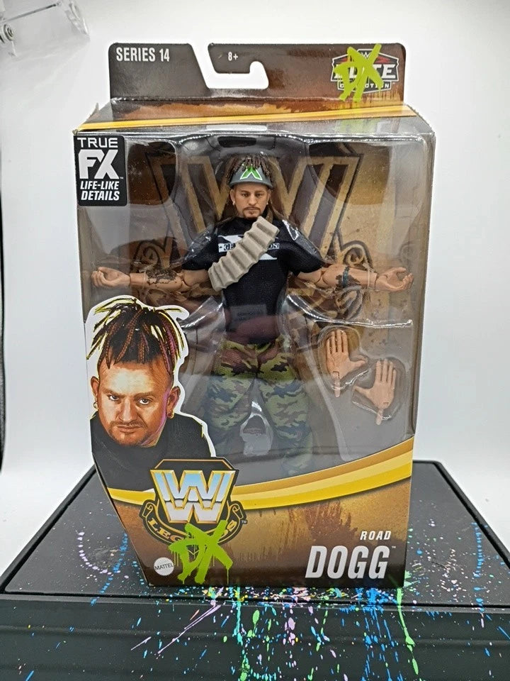 WWE Elite Legends Series 14 ROAD DOGG 6" Figure D-Generation X Mattel