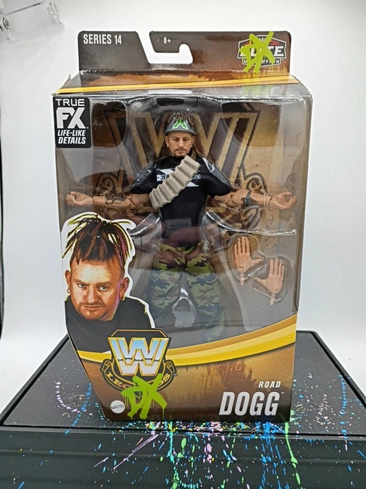 WWE Elite Legends Series 14 ROAD DOGG 6" Figure D-Generation X Mattel