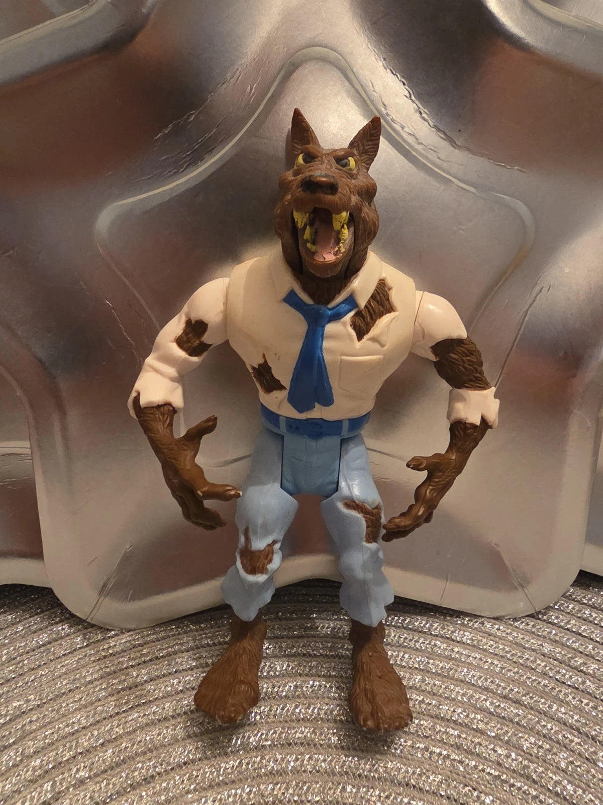 Vintage 1989 The Real Ghostbusters Wolfman Monster MONSTERS Action Figure Kenner