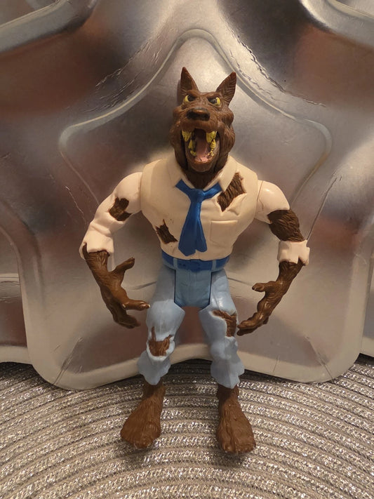 Vintage 1989 The Real Ghostbusters Wolfman Monster MONSTERS Action Figure Kenner