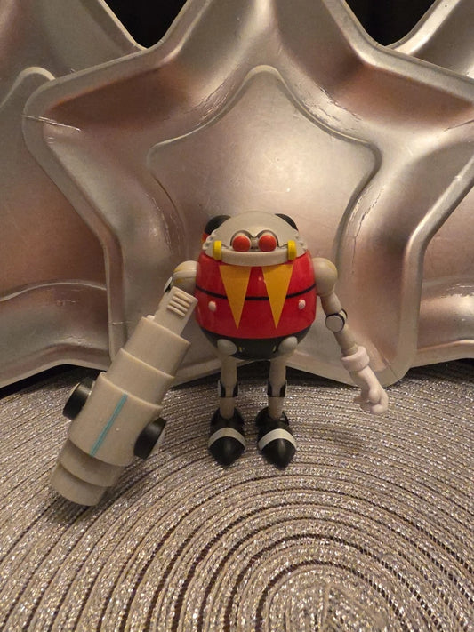 Eggrobo Sonic The Hedgehog Jakks Pacific Articulated Action Figure 2022