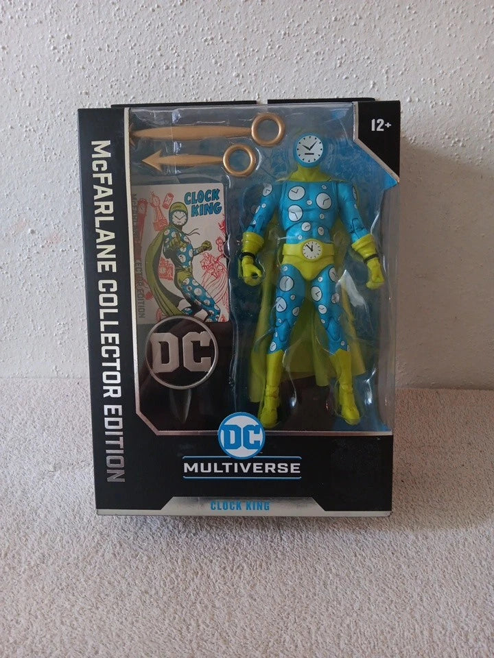 DC Multiverse McFarlane Collector Edition CLOCK KING #18 McFarlane Toys