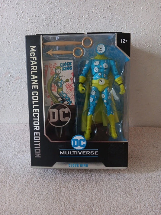 DC Multiverse McFarlane Collector Edition CLOCK KING #18 McFarlane Toys