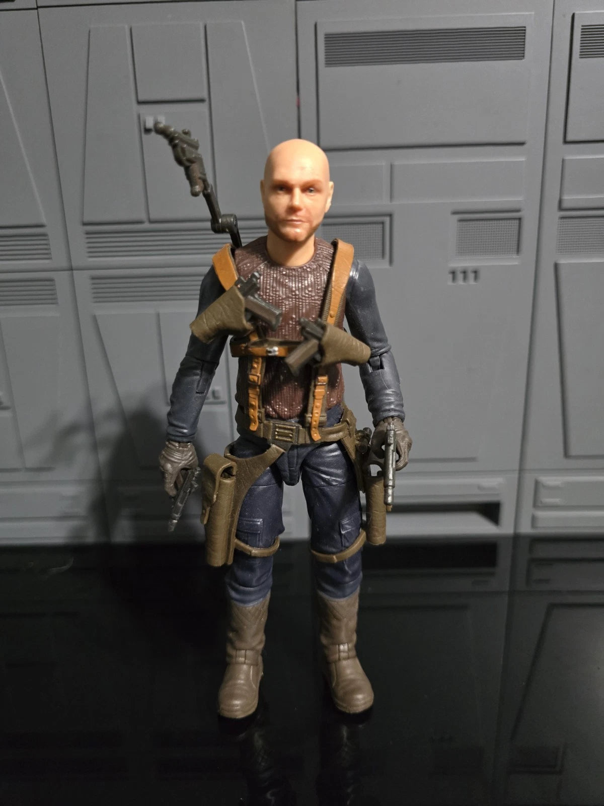 Star Wars The Black Series The Mandalorian MIGS MAYFIELD 6" Figure Loose