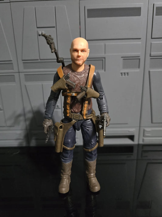 Star Wars The Black Series The Mandalorian MIGS MAYFIELD 6" Figure Loose