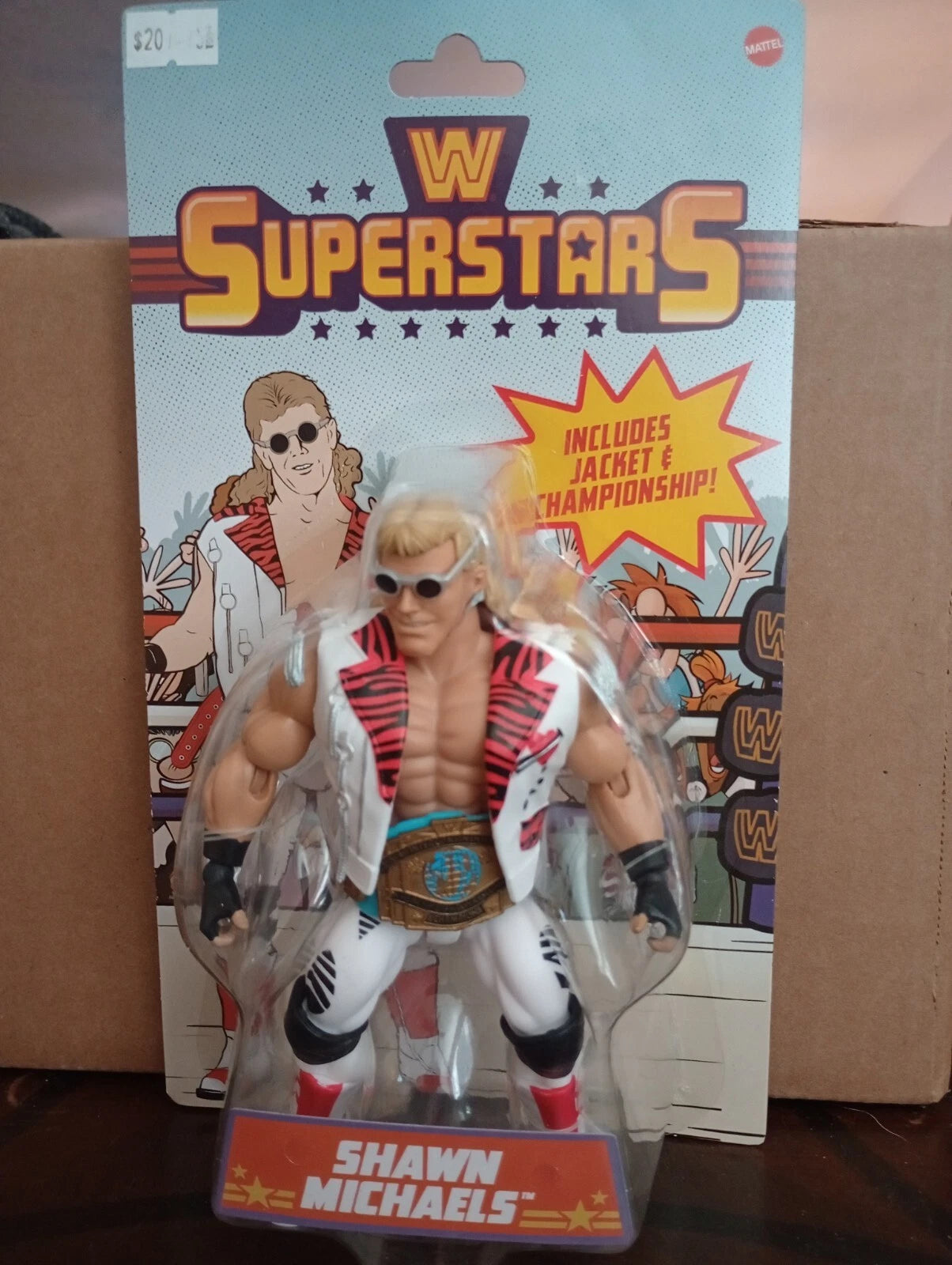 Mattel WWE Superstar Shawn Michaels NWO
