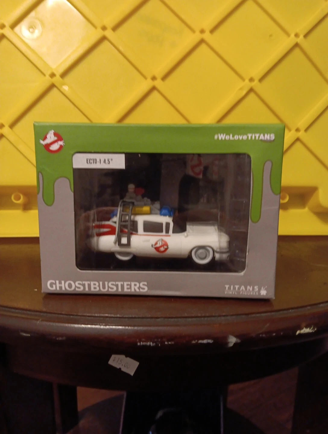 NEW - Ghostbusters ECTO-1 Titans 4.5” Vinyl Figure Car NerdBlock Exclusive