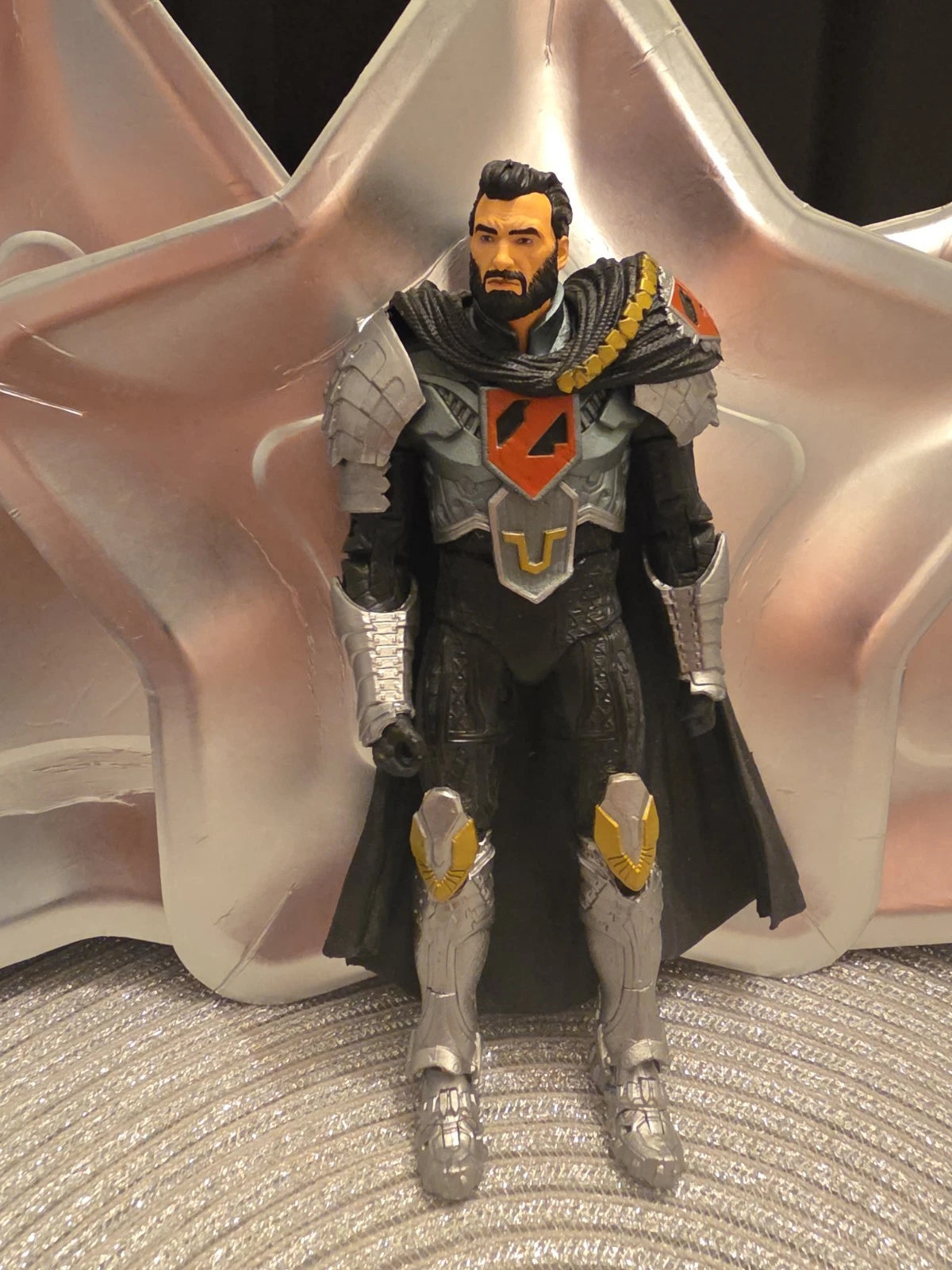 McFarlane Toys DC Multiverse GENERAL ZOD - DC Rebirth 7” Action Figure Superman