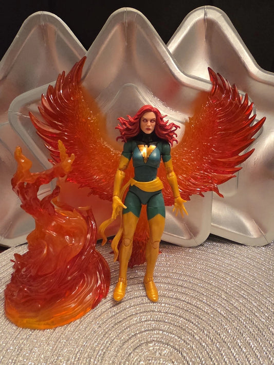 Marvel Legends Jean Grey Phoenix Force