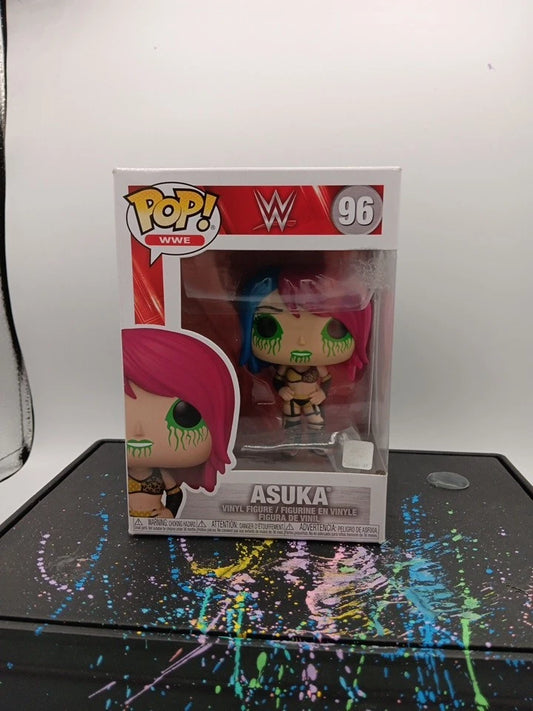 Funko Pop WWE #96 Asuka Blue & Pink Hair