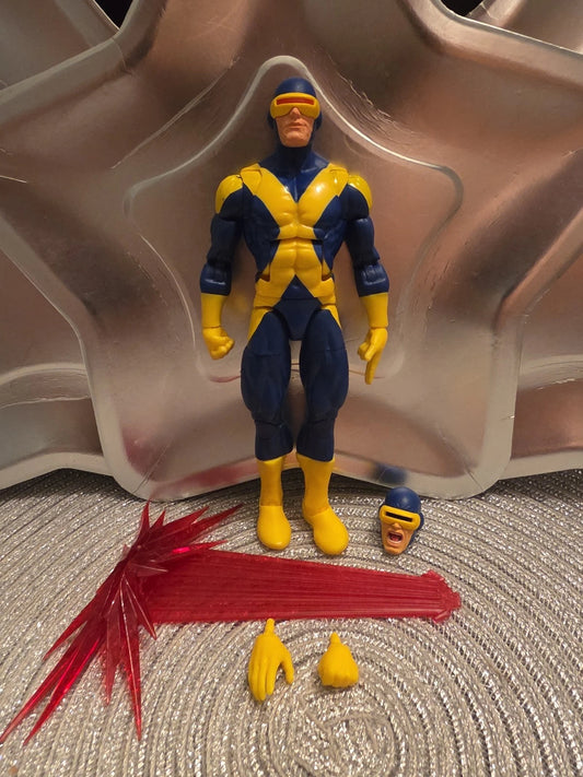 Marvel Legends Cyclops Complete Figure X-Factor Nemesis series