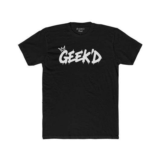Geek’d Graffiti Tee (White)