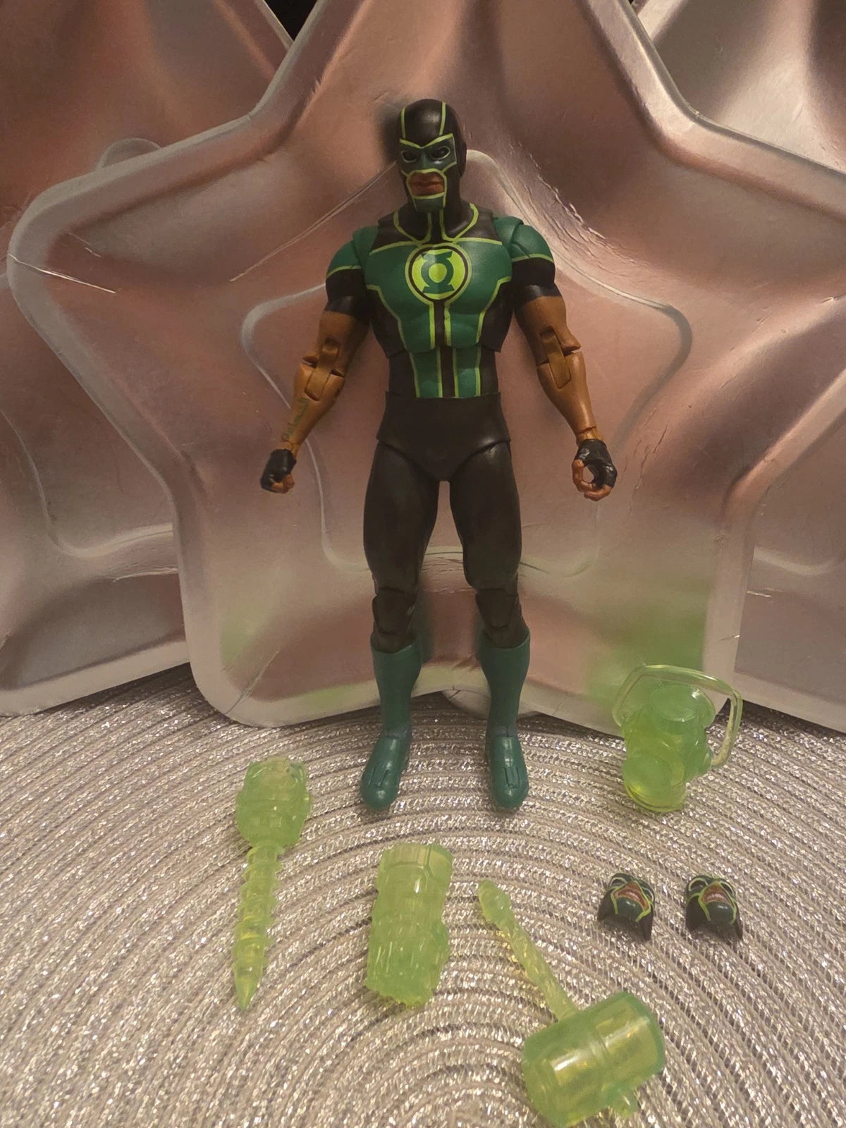 Mcfarlane DC Multiverse Simon Baz Green Lantern Collector Edition