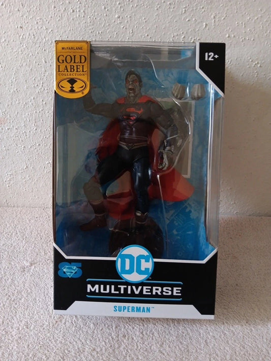 Superman -DC Vs. Vampires- Gold Label (DC Multiverse, McFarlane)