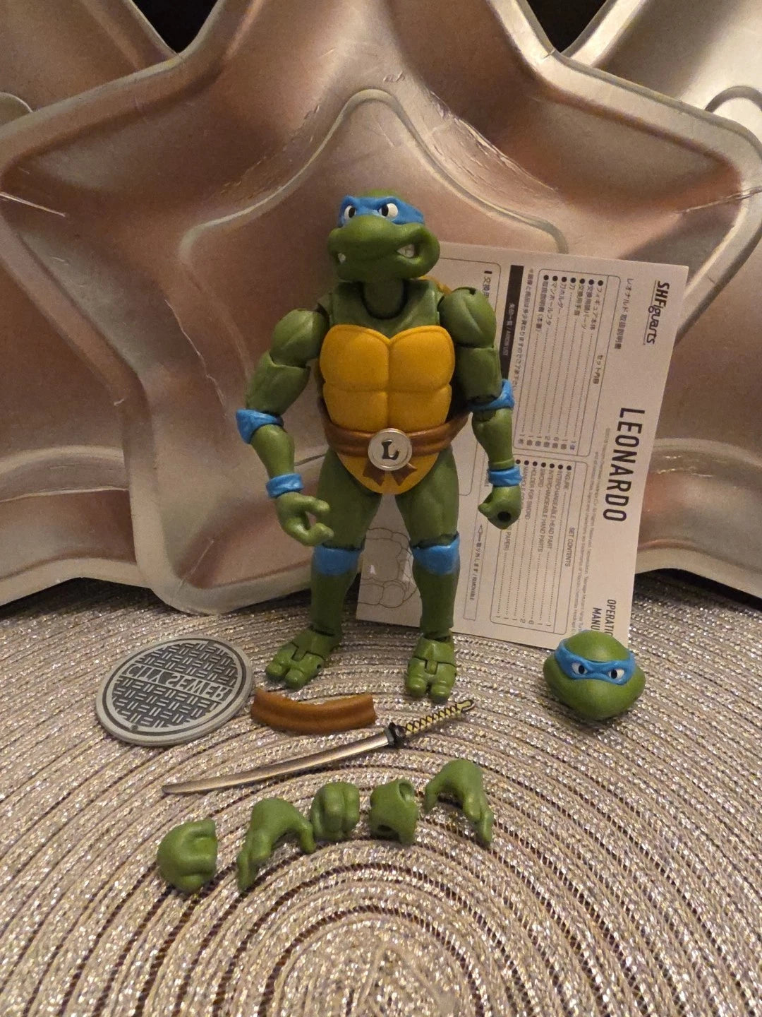 Bandai S.H. Figuarts Teenage Mutant Ninja Turtles Leonardo