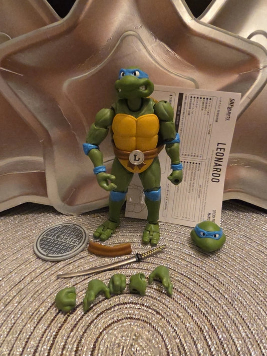 Bandai S.H. Figuarts Teenage Mutant Ninja Turtles Leonardo