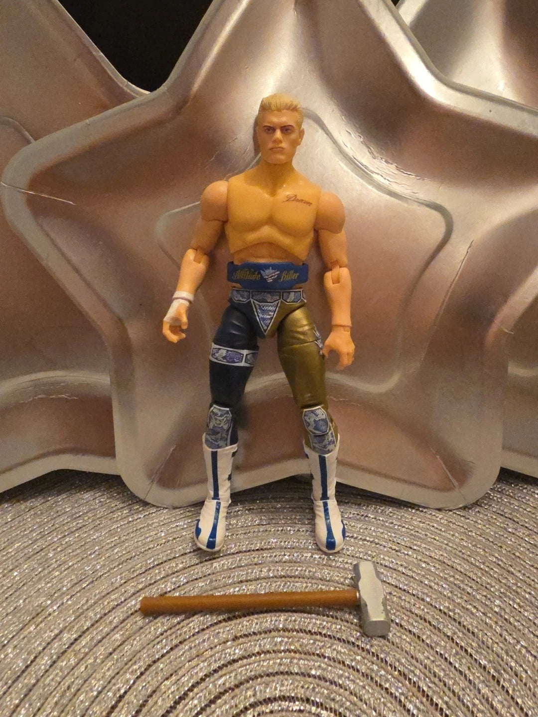 AEW Cody Rhodes Unrivaled Collection #01 Series 1 Wrestling Figure WWE