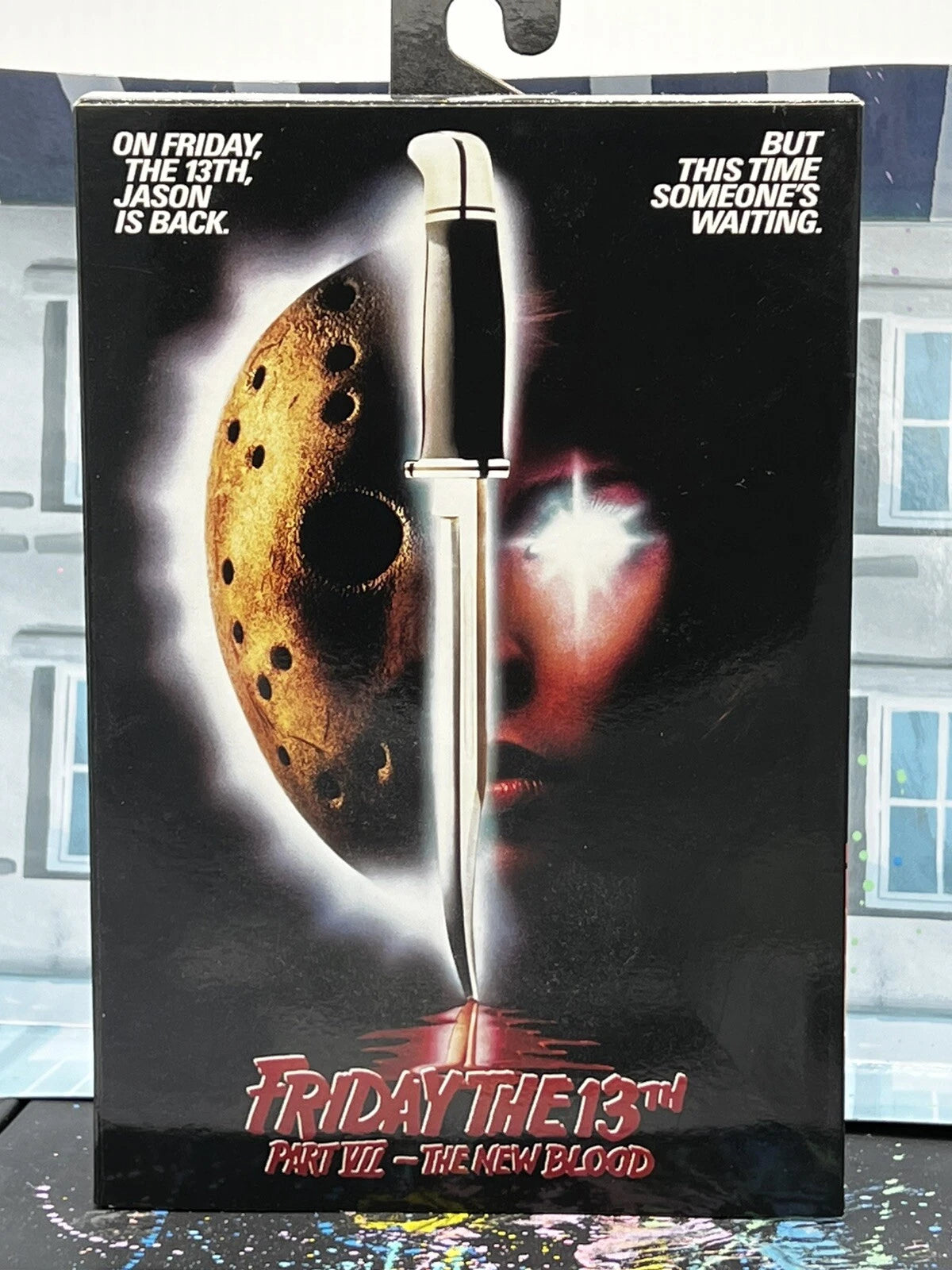 NECA ULTIMATE JASON NEW BLOOD PART VII FRIDAY THE 13TH