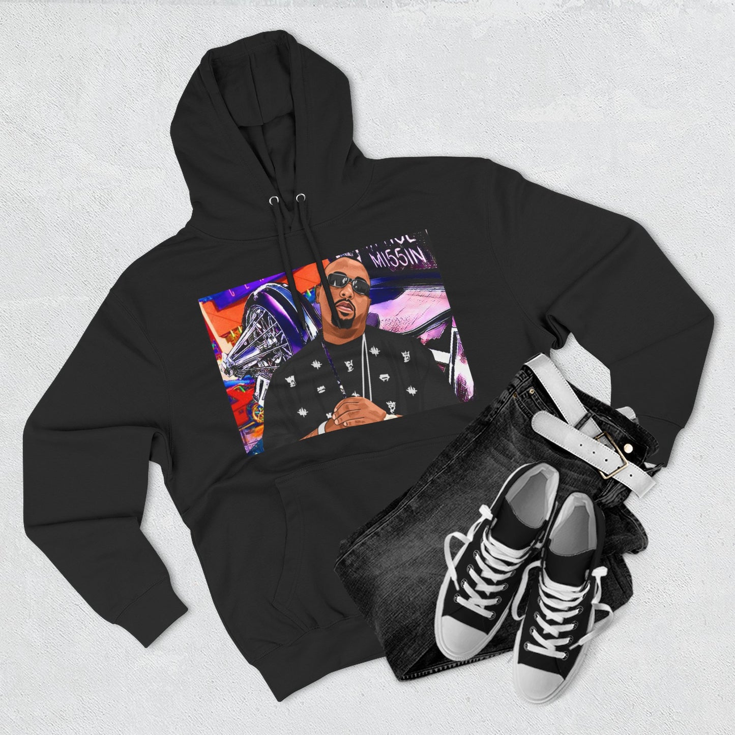 Screwston’s Finest: Tha Truth Graphic Hoodie
