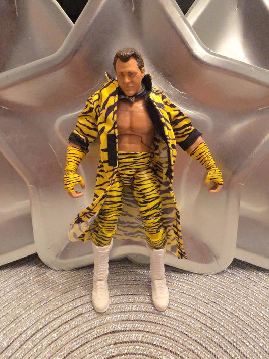 WWE Elite Collection Legends Series 10 Brutus Beefcake Figure All Yellow