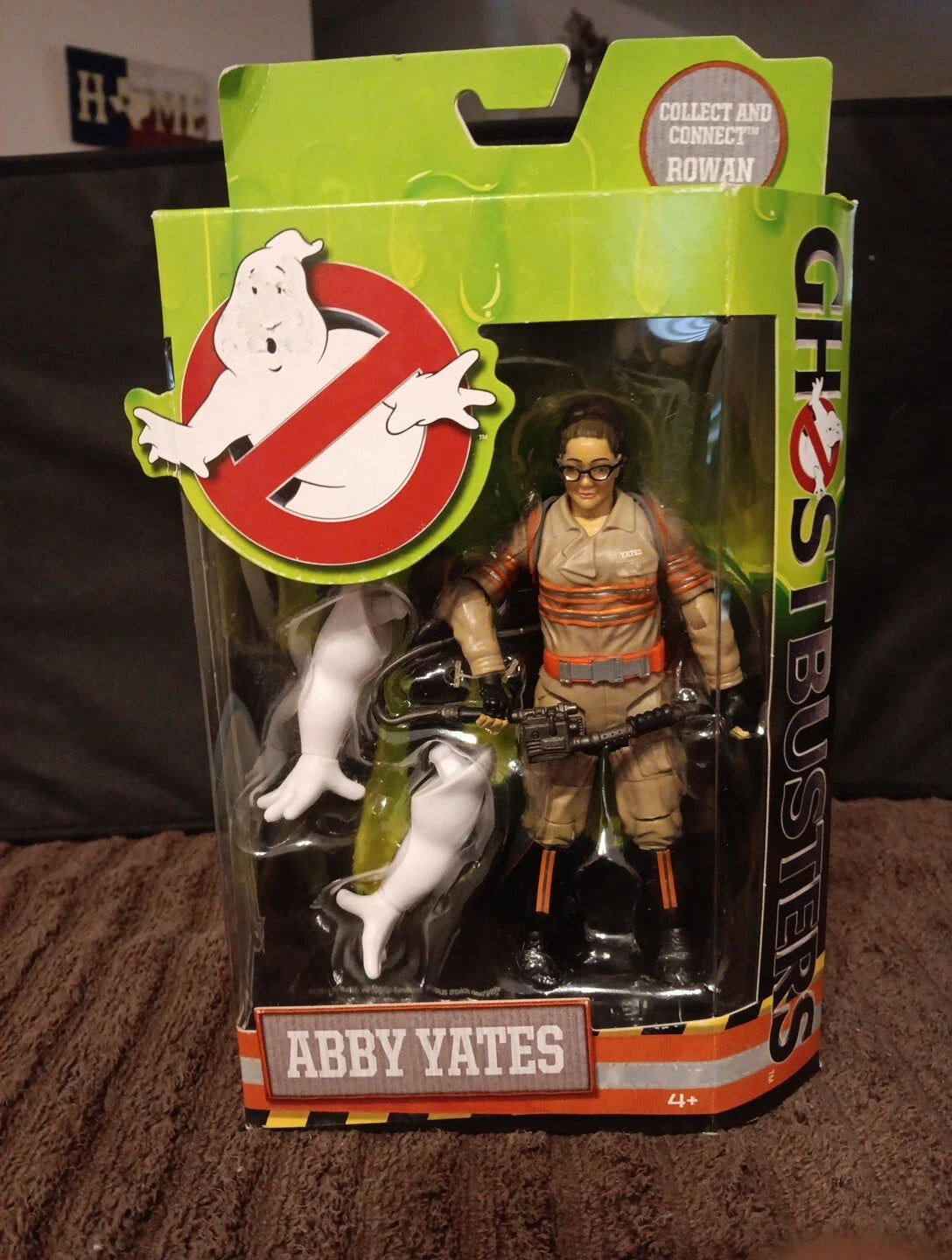 Ghostbusters Abby Yates Action Figure W/Rowan Arms BAF Mattel