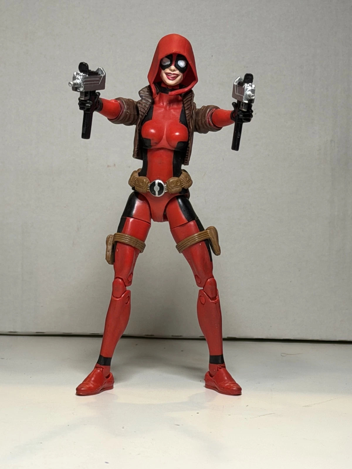 Custom Lady Deadpool Gwenpool Marvel Legends Variant