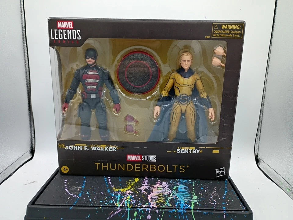 Hasbro Marvel Legends Thunderbolts Sentry John F. Walker Action Figure 2-Pack
