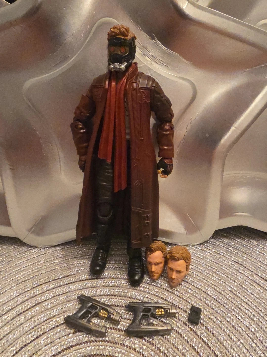 Marvel Legends Star-Lord Vol 2 Mantis BAF 6" Figure Hasbro