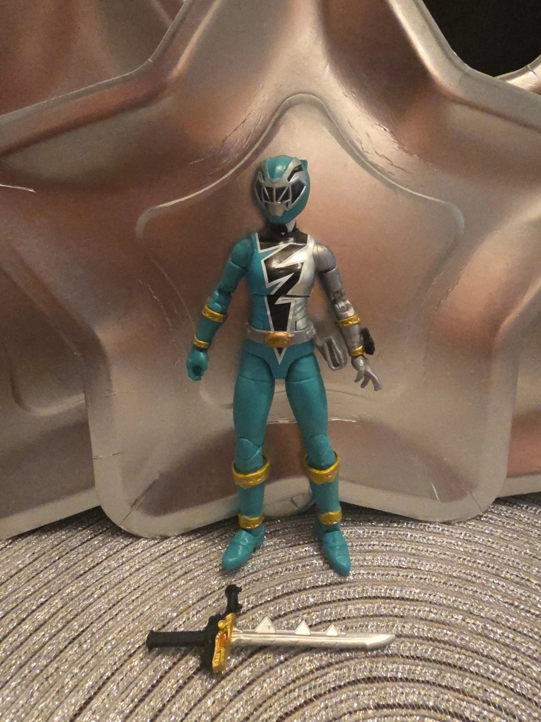 Power Rangers - Lightning Collection Dino Fury Green Ranger