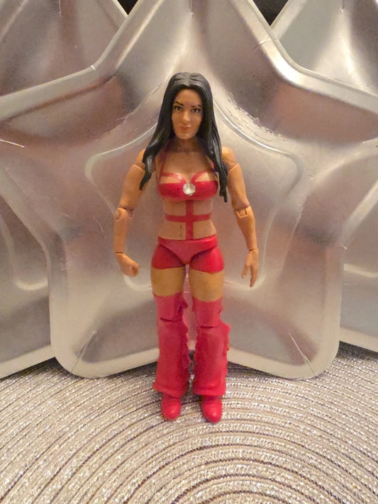 2011 Nikki Bella From WWE Battlepack Series 26 Wrestling Figures