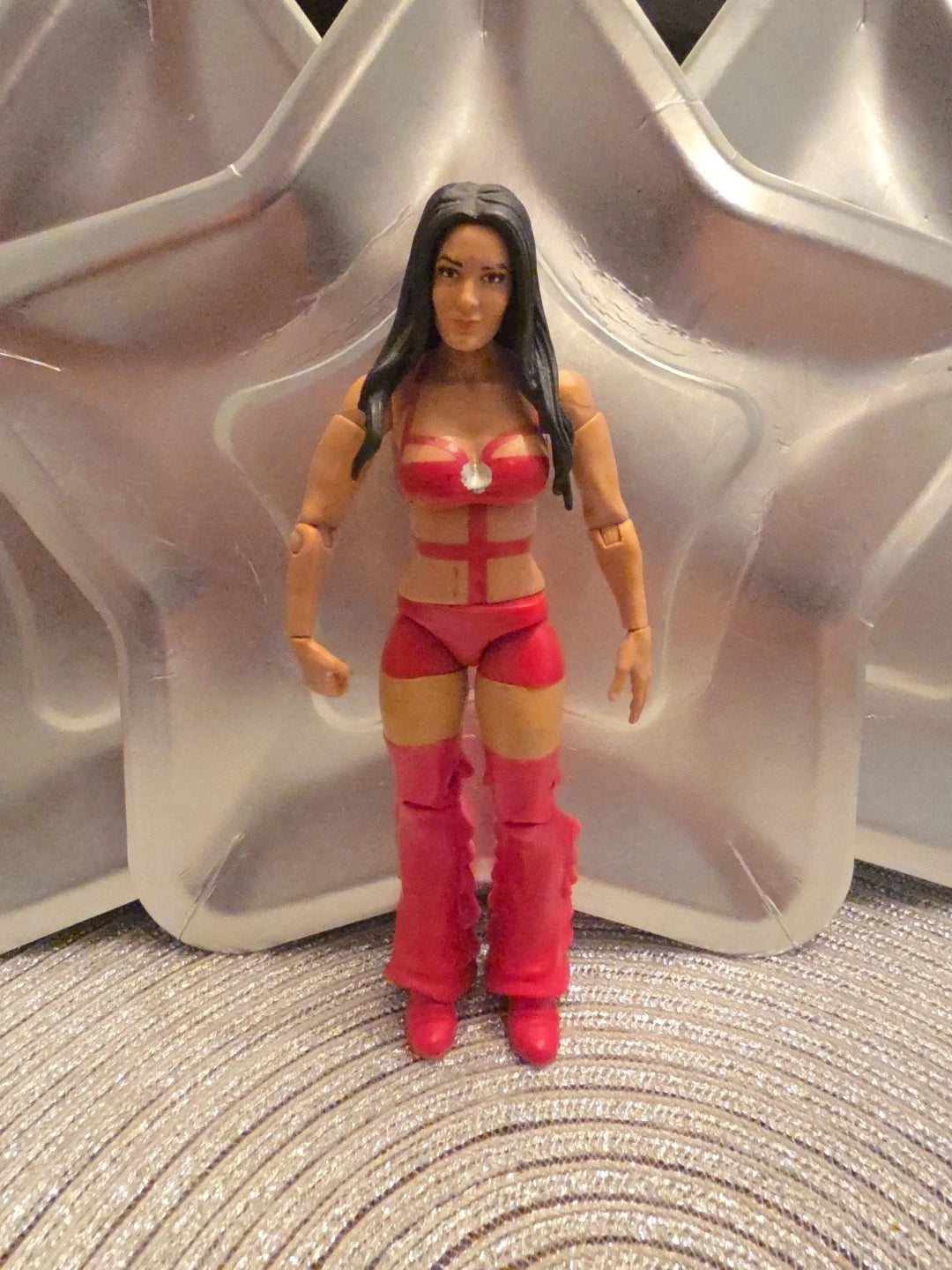 2011 Nikki Bella From WWE Battlepack Series 26 Wrestling Figures