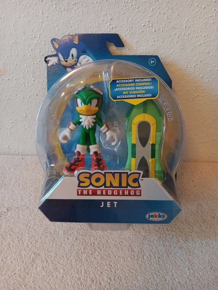 Sonic The Hedgehog Jet The Hawk Type J Board Figure JAKKS Pacific