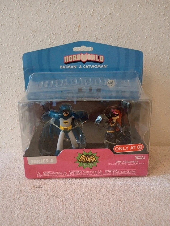 Funko Hero World Batman & Catwoman - Classic Batman TV