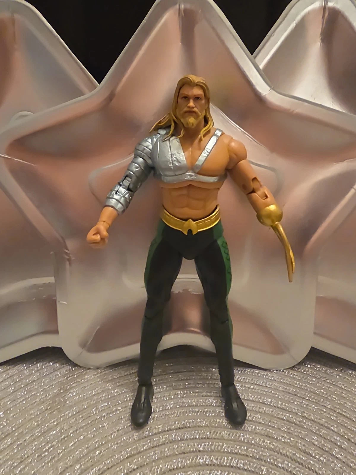 McFarlane DC Multiverse Aquaman JLA Plastic Man Series Action Figure Loose