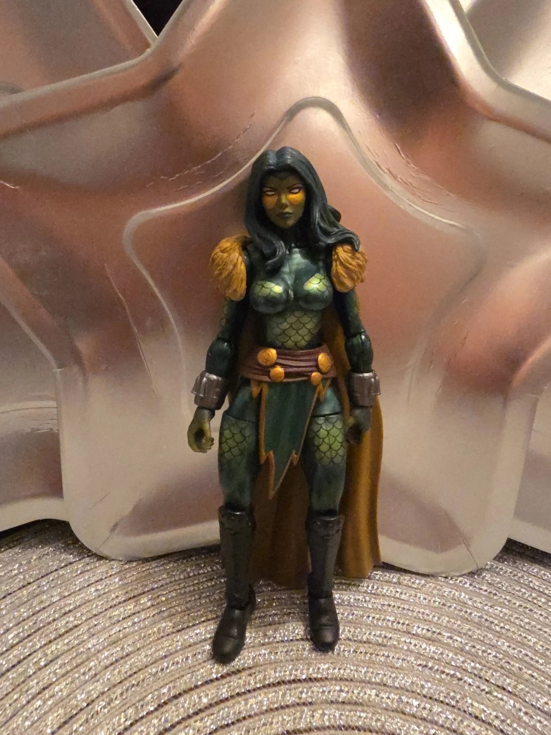 Marvel Legends figure Exclusive GOTG Gamora Entertainment Earth Custom/Kitbash