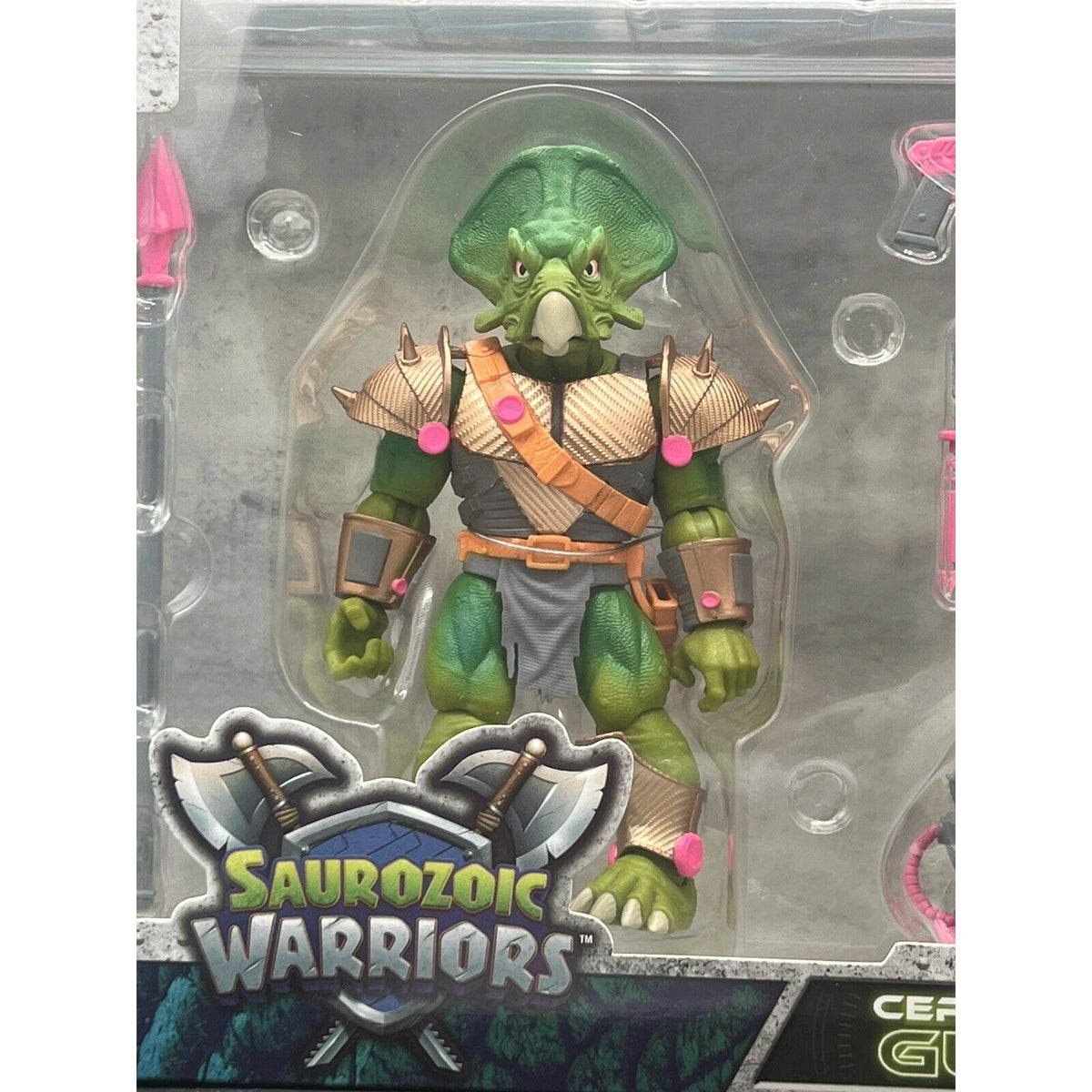 Ceratopsian Guard SAUROZOIC WARRIORS 1/12 Range 2023 Boss Fight Studio