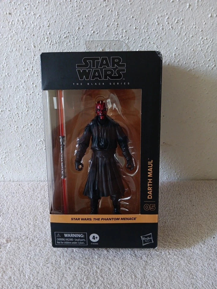 Star Wars Black Series 6" Figure Darth Maul Episode 1 The Phantom Menace Hasbro