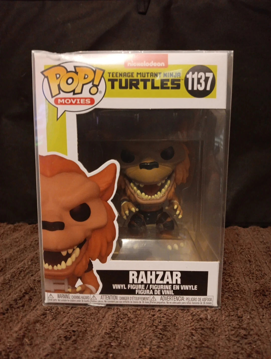 Funko POP! MOVIES Teenage Mutant Ninja Turtles #1137 Rahzar NEW