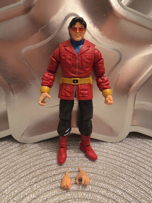 Marvel Legends Wonder Man Puff Adder BAF Loose