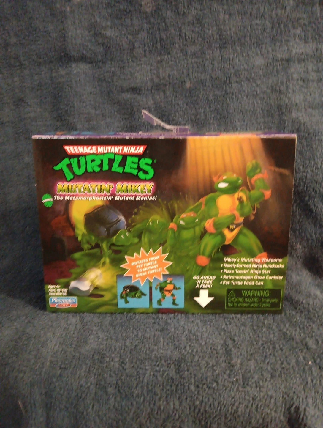 Teenage Mutant Ninja Turtles Mutatin' Mikey Action Figure