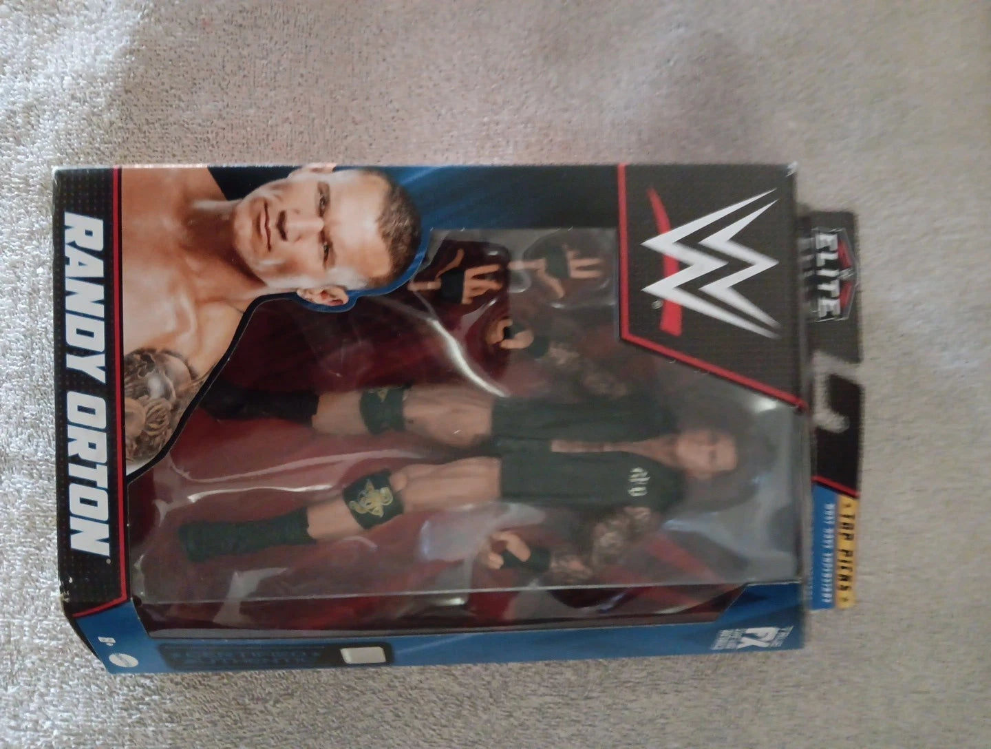 RANDY ORTON WWE Elite Top Picks 2022 Wrestling Action Figure Mattel