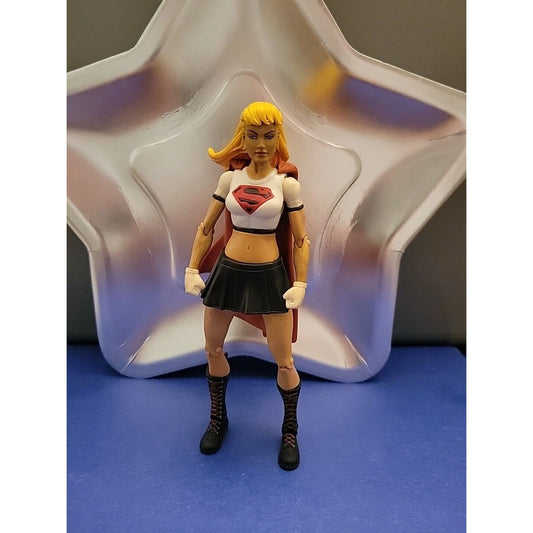 DC Direct Superman Series 1 Supergirl 6” Action Figure Variant