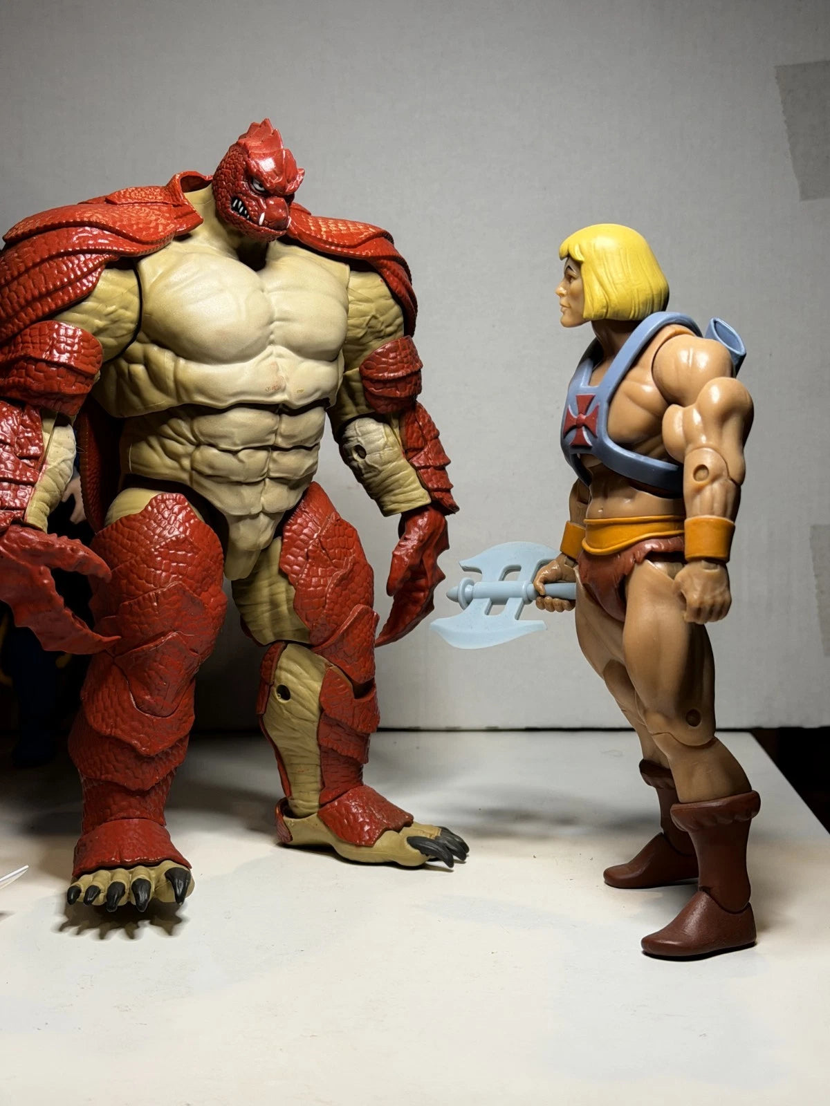 Custom Clawful MOTU Masters of the Universe Neca Mondo Classics ONLY