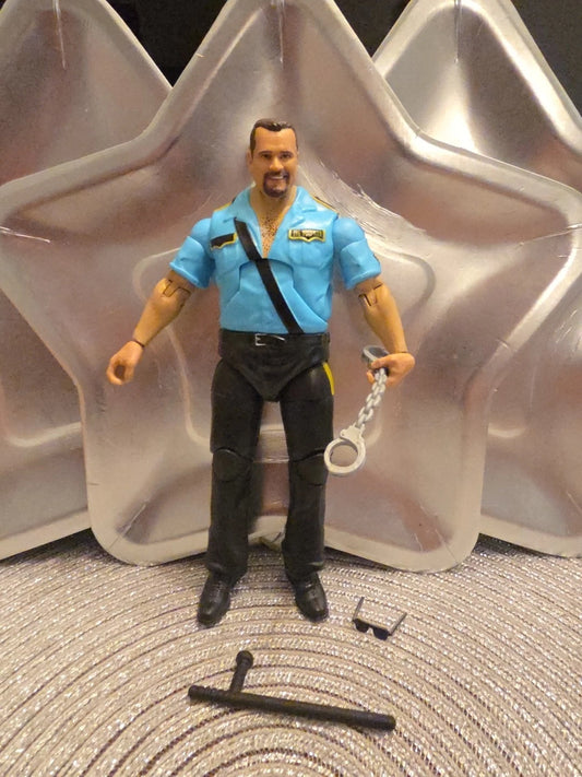 BIG BOSS MAN WWE ELITE SERIES 90 MATTEL WRESTLING FIGURE 2021 WWF LOOSE FIGURE