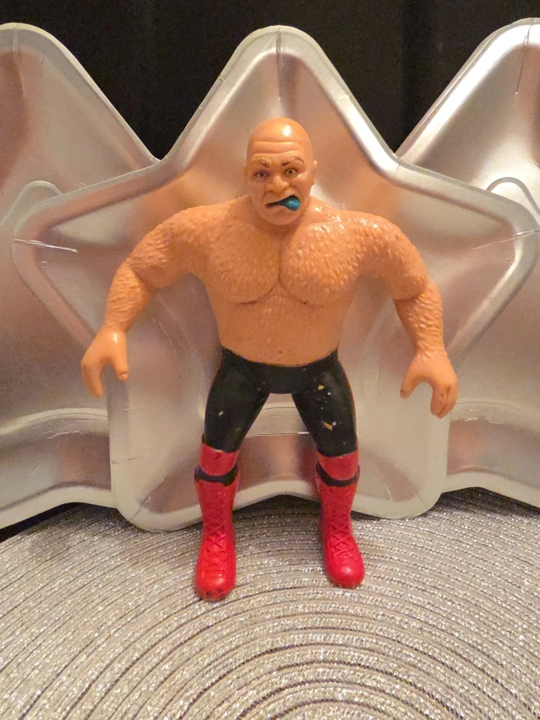 George The Animal Steele 1986 WWF LJN Titan Sports 8" Wrestling Superstars