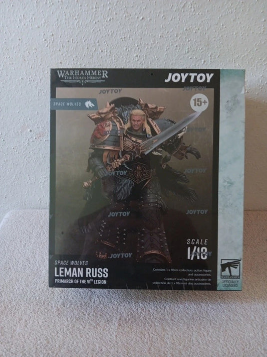 JOYTOY Warhammer 40K 1/18 action figures Space Wolves Leman Russ Primarch
