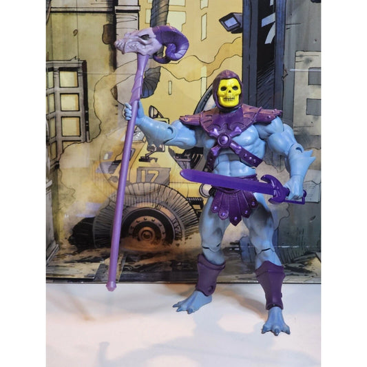 SKELETOR Masters Of The Universe Classics Wave 1 Series 1 KITBASHED
