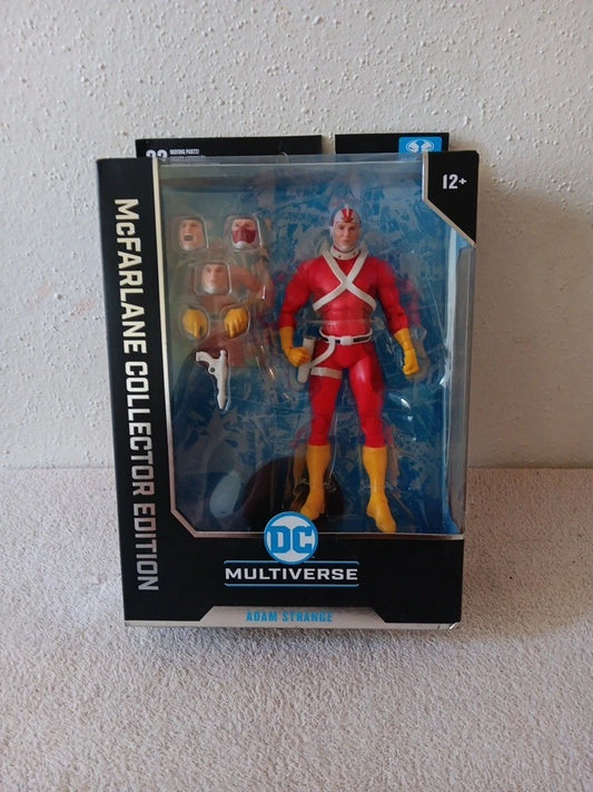 McFarlane DC Multiverse Adam Strange (Strange Adventures) #33 Collector EDITION