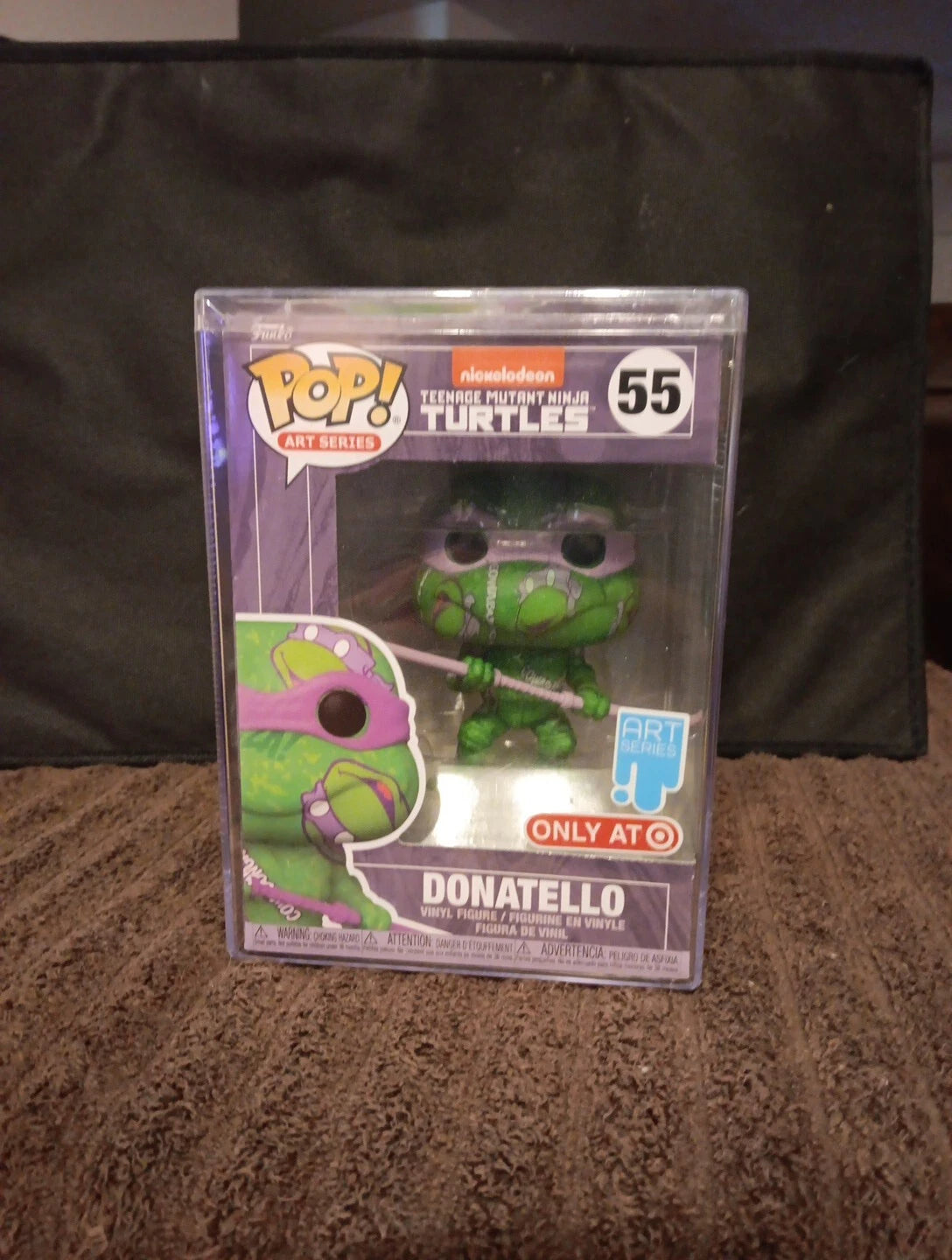 Funko Pop! Art Series Teenage Mutant Ninja Turtles #55 Donatello Target